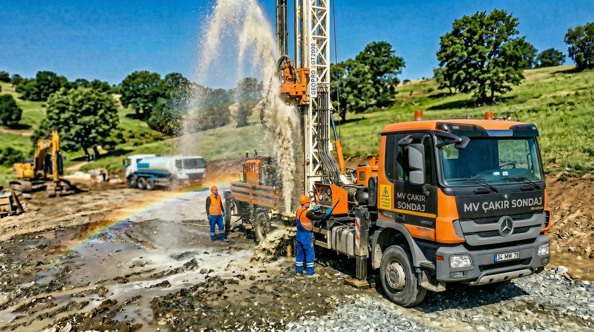 MV Çakır Sondaj saha çalışması 6