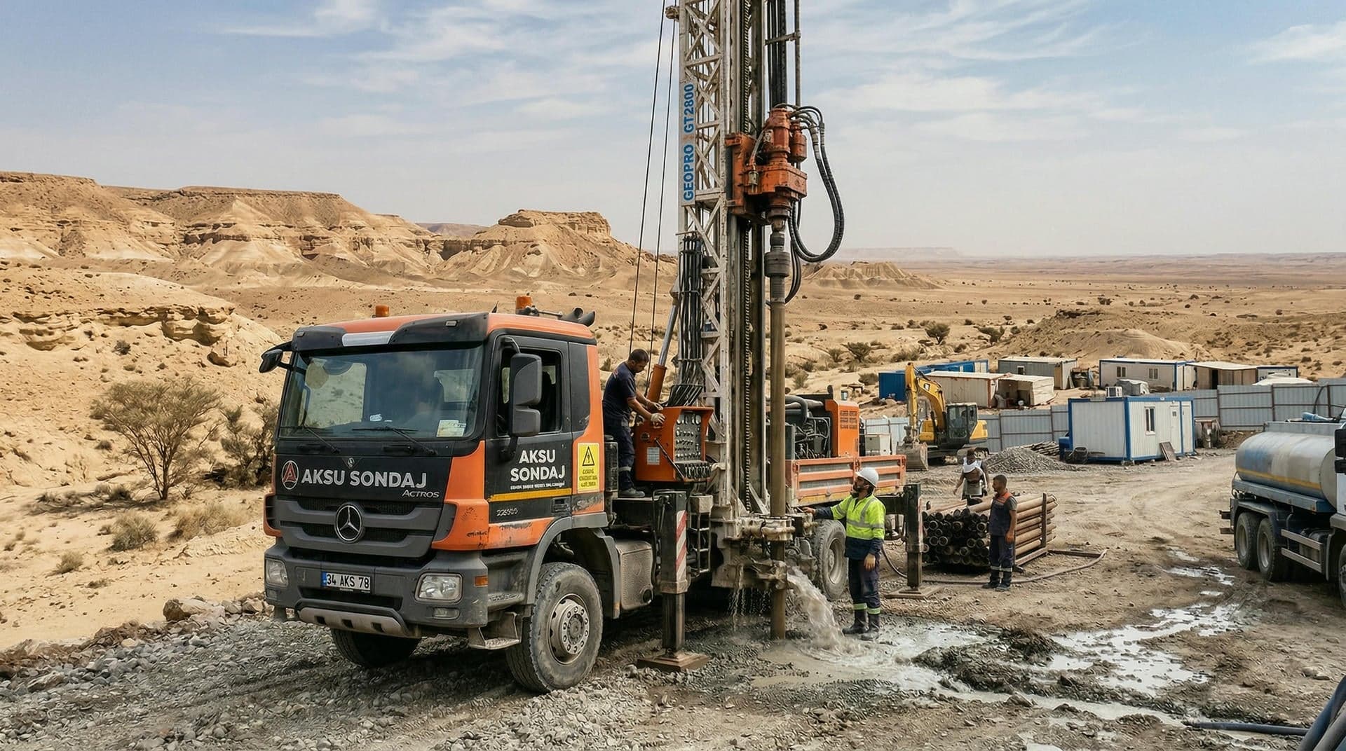 MV Çakır Sondaj saha çalışması 8